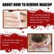 Професійна фарба/віск-крем для обличчя та тіла, аквагрим для Хелловіна з шпатель інструментом Fake-Scab Blood Scar-Vax AFK фото 3