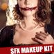 Професійна фарба/віск-крем для обличчя та тіла, аквагрим для Хелловіна з шпатель інструментом Fake-Scab Blood Scar-Vax AFK фото 5