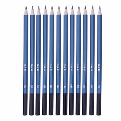 12 шт персонализированных карандашей H&B для школьных офисных и канцелярских товаров 5Н HB-HB012 фото