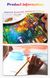 Набор художественных акриловых красок H&B,  24 цвета по 12 мл. HB-AP24 фото 7